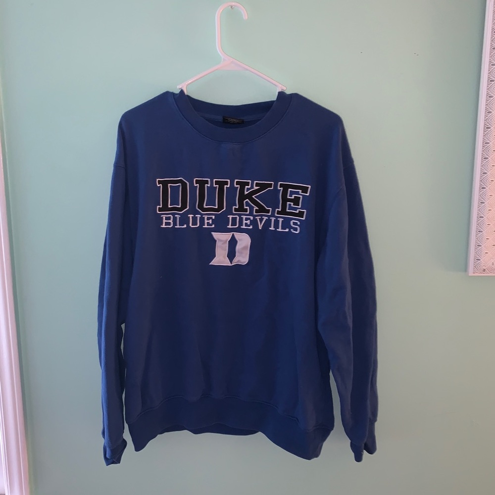 Duke University sweatshirt